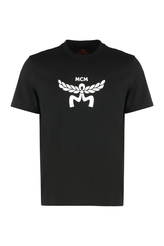 Photo: MCM Cotton Crew-neck T-shirt