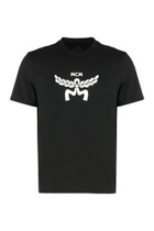 MCM Cotton Crew-neck T-shirt