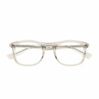 Saint Laurent Eyewear Saint Laurent Sl 811 Linea Corner Angle 004 Beige Trasparente Glasses
