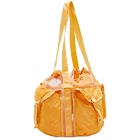 Beautiful People Women's Tafta Tulle Arice Drawstring Bag in Orange