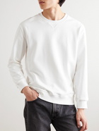 Brunello Cucinelli - Cotton-Jersey Sweatshirt - White