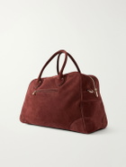 Brunello Cucinelli - Suede Weekend Bag