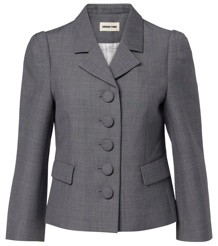 Photo: Shushu/Tong Single-breasted blazer