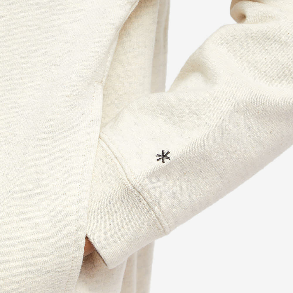 Snow Peak Women's Recycled Cotton Sweat in Oatmeal
