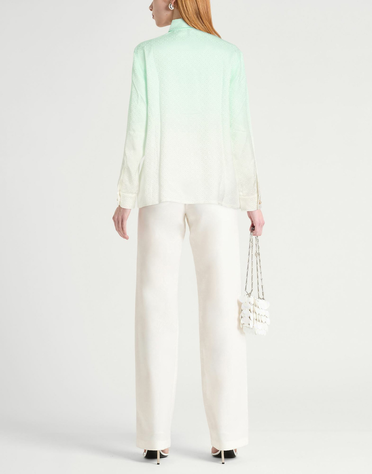 Casablanca Womens Shirt Light in Green