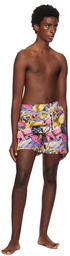 Palm Angels Multicolor Miami Mix Swim Shorts