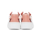 Givenchy Pink and White Wing Sneakers