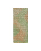 Acne Studios Tie Dye Peace Scarf