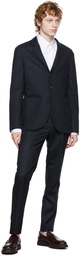 Brunello Cucinelli Navy Cashmere Blazer