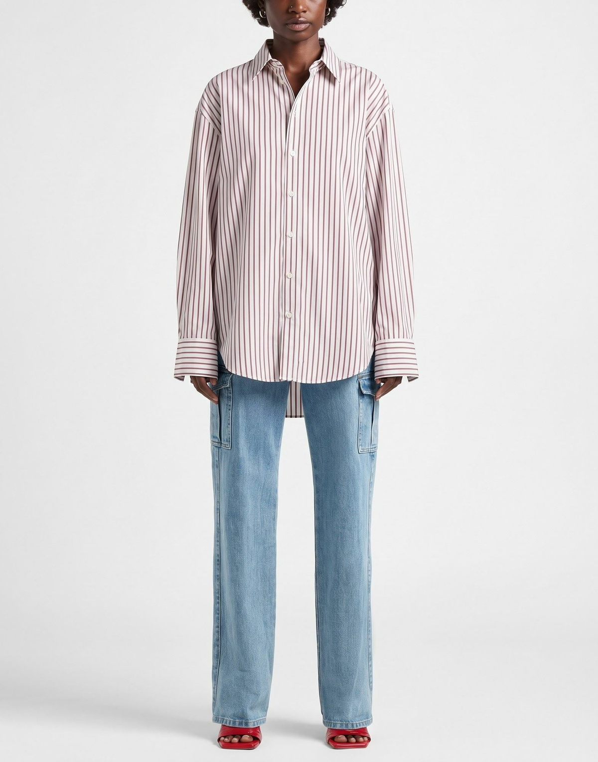 Rag & Bone Womens Shirt Cream