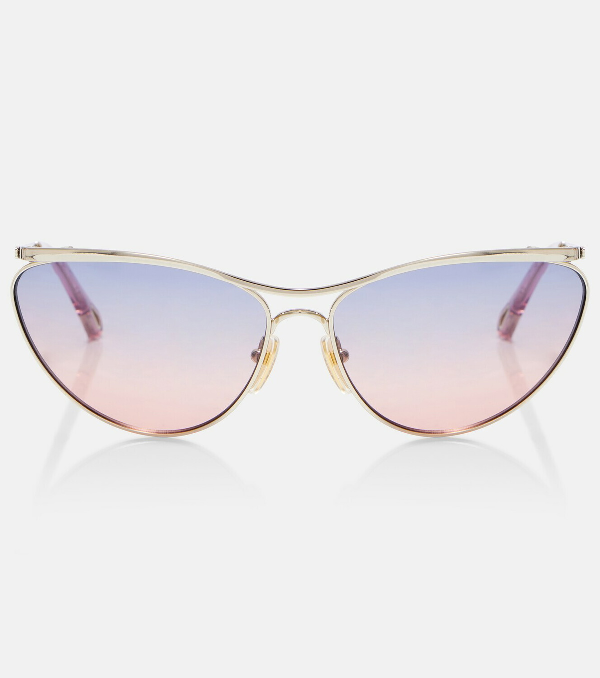 Chloé Fashion Show cat-eye sunglasses