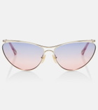 Chloé Fashion Show cat-eye sunglasses