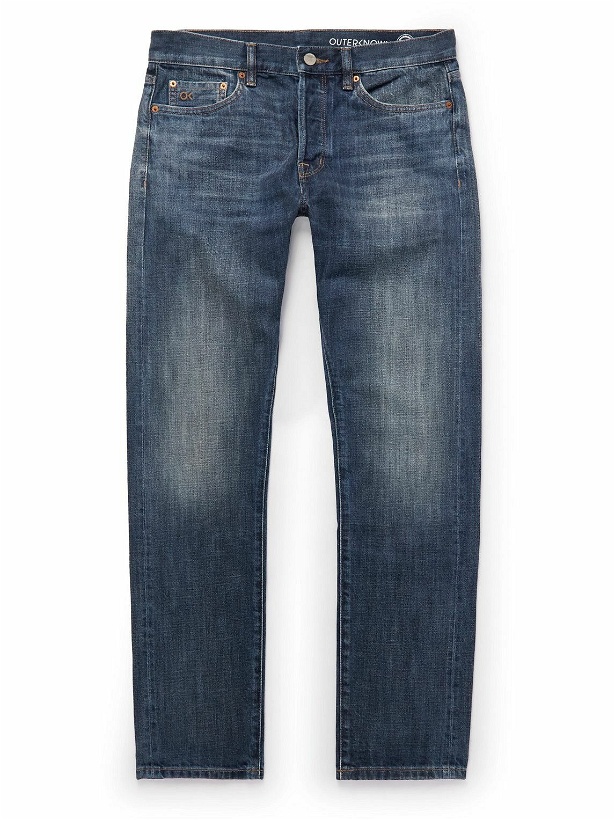 Photo: Outerknown - Ambassador Slim-Fit Organic Jeans - Blue