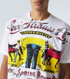 Junya Watanabe x Levi's® printed cotton jersey T-shirt