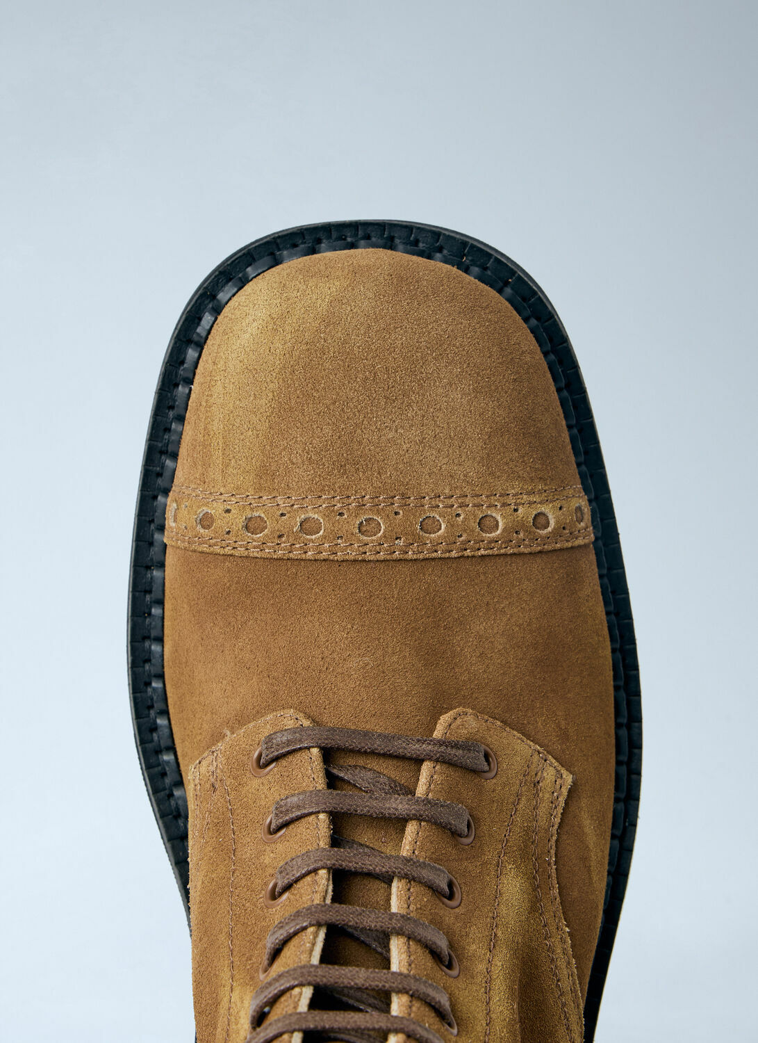 Miu Miu Faded Unlined Suede Loafers