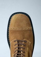 Miu Miu Faded Unlined Suede Loafers