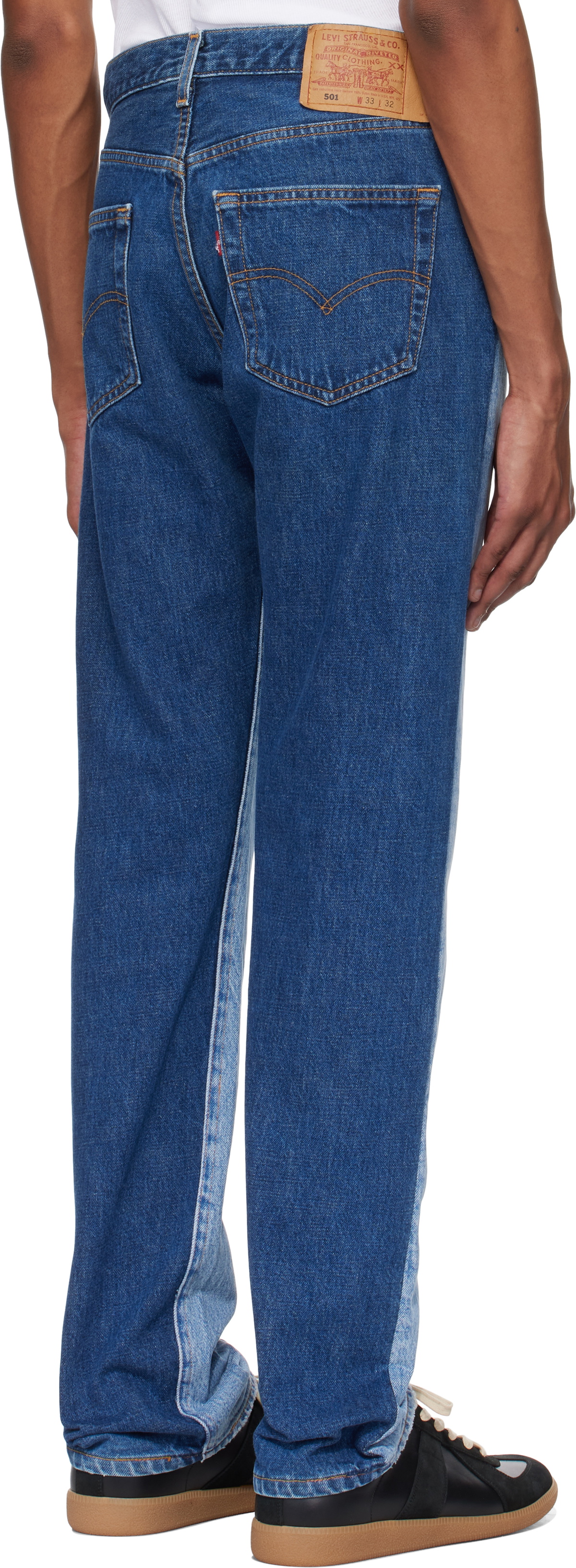 Bless Blue N°79 Emotionalwear Jeans