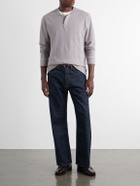 James Perse - Cotton-Jersey Henley T-Shirt - Gray