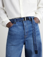 Sacai - Levi's Wide-Leg Belted Jeans - Blue