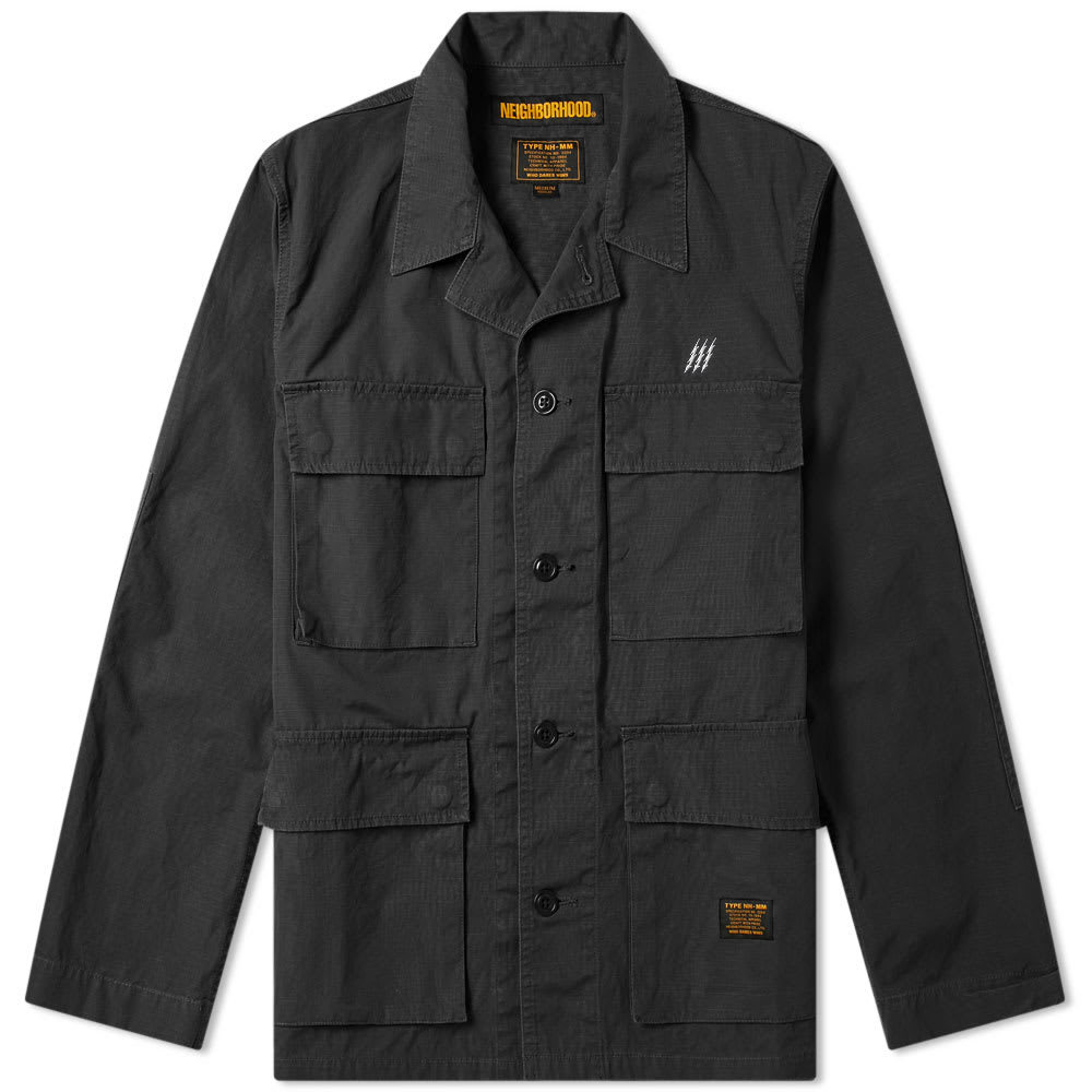 NEIGHBORHOOD MIL BDU C-SHIRT LS ネイバーフッド - メンズ