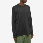 Stone Island Men's Logo Sleeve Logo T-Shirt in Black