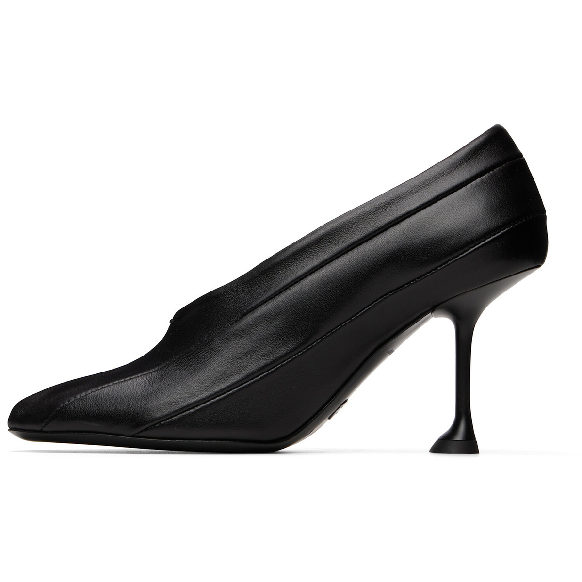 Proenza Schouler Black Tee 85 Pierced Heels