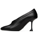 Proenza Schouler Black Tee 85 Pierced Heels