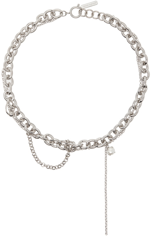 Photo: Justine Clenquet Silver Lucy Necklace