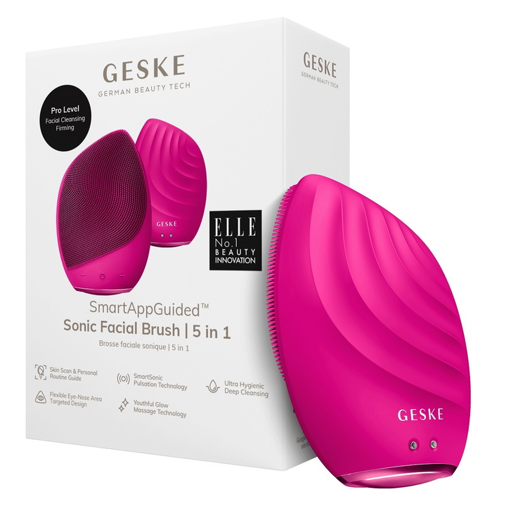 Photo: GESKE Sonic Facial Brush | 5 in 1 Tools & Brushes 4099702004986