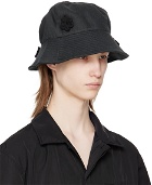 Song for the Mute Black Daisy Bucket Hat