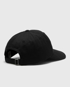 Norse Projects Felt N Twill Sports Cap Black - Mens - Caps