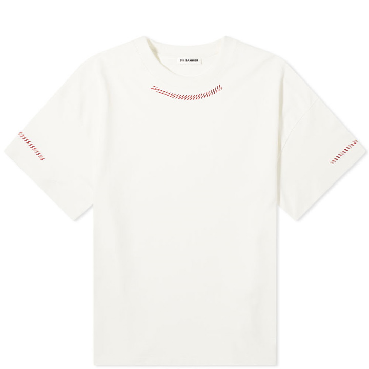 Photo: Jil Sander Oversized Seam Detail Tee