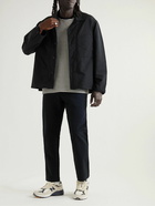 nanamica - ALPHADRY Crepe Shirt Jacket - Black