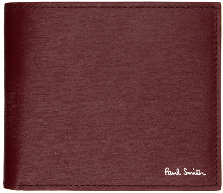 Photo: Paul Smith Red Stripe Interior Wallet