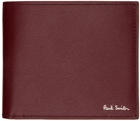Paul Smith Red Stripe Interior Wallet