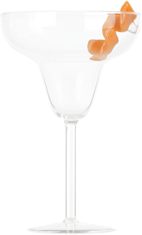 Photo: Maison Balzac Yellow 'Le Twist' Cocktail Glass