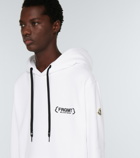 Moncler Genius - 7 Moncler FRGMT Hiroshi Fujiwara cotton hoodie