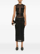 Acne Studios Sheer Cargo Tank Top