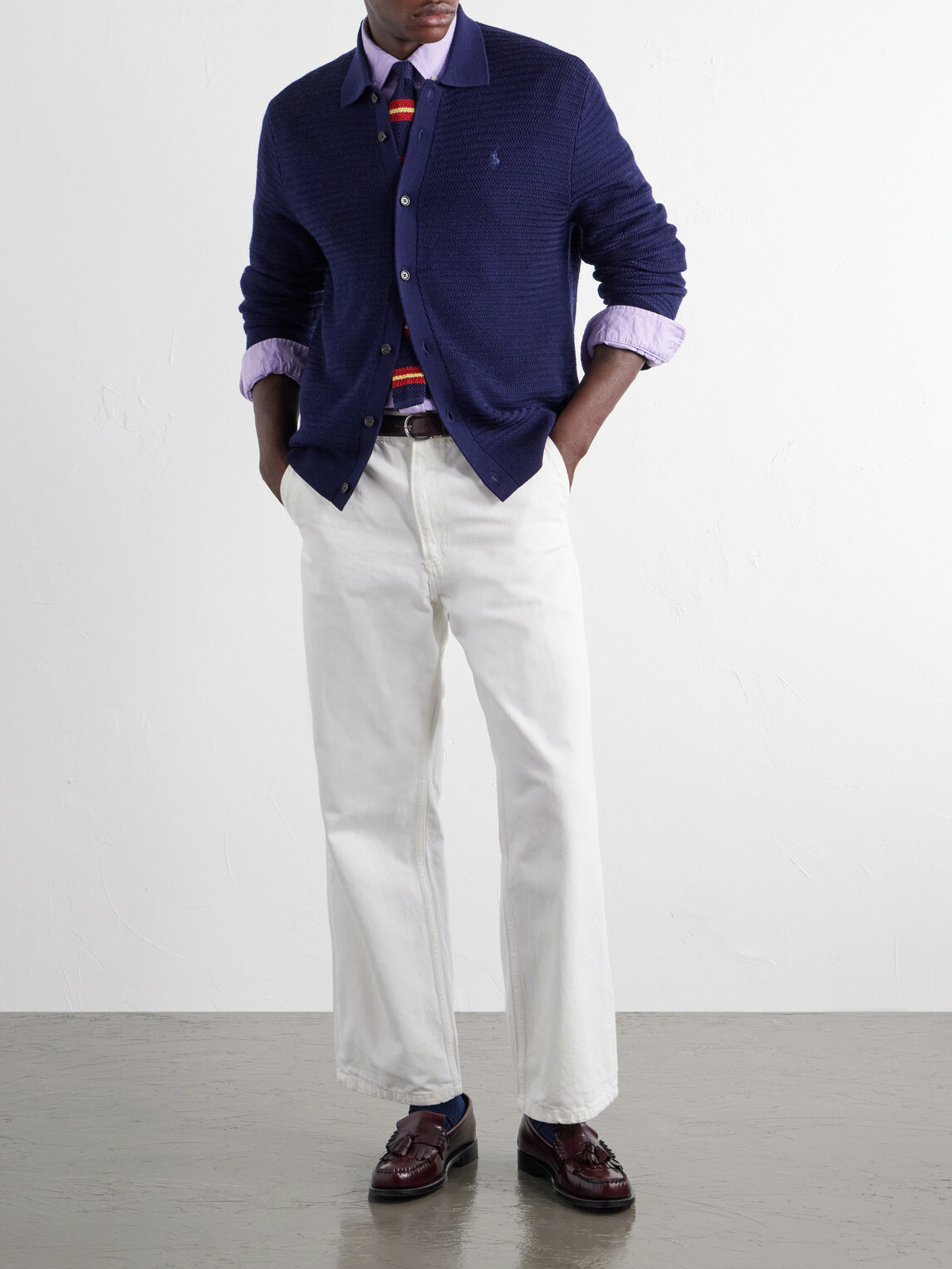 Polo Ralph Lauren - Wool Cardigan - Blue