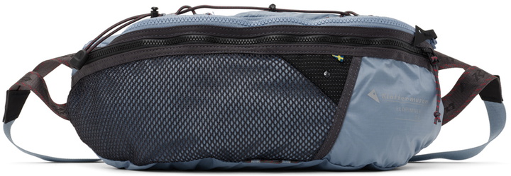 Photo: Klättermusen Blue Eldrimner 5L Lumbarpack Pouch