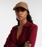 Gucci GG Supreme Canvas cotton-blend baseball cap