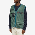 KAVU Men's All Nighter Lightweight Vest in Dark Forest