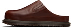Dr. Martens Brown San Mule Slip-on Loafers