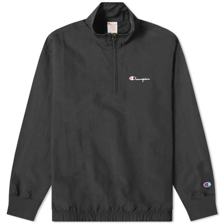 Photo: Champion Reverse Weave Half Zip Track Top