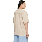 Balenciaga Beige Distressed T-Shirt