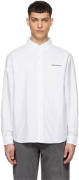 thisisneverthat White Embroidered Shirt