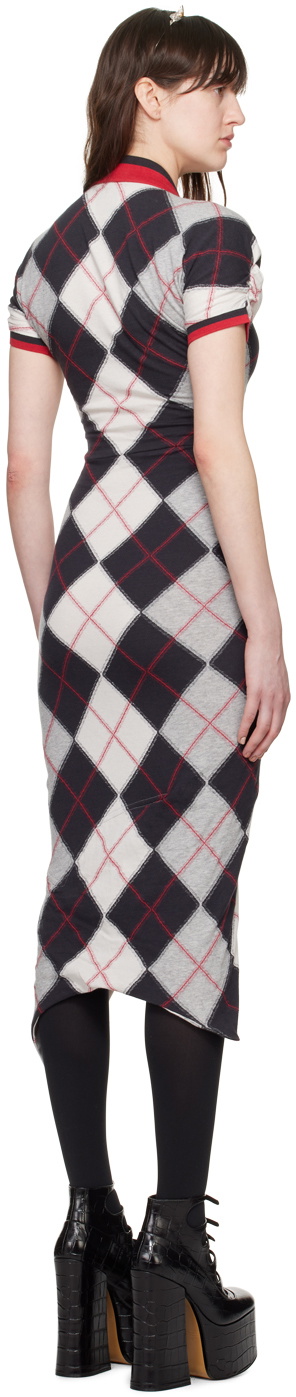 ワンピースその他 Vivienne Westwood Pulling dress with tartan pattern Pulling tartan cotton midi dress in multicoloured - Vivienne