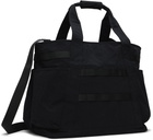 Snow Peak Black Lightweight Taslan Ripstop Tote