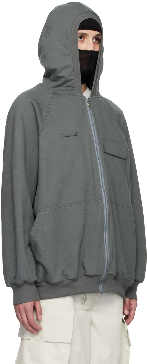 BRYAN JIMENÈZ Gray MK Hoodie