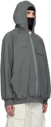 BRYAN JIMENÈZ Gray MK Hoodie